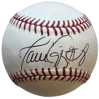 Javy Lopez Autographed Official Major League Baseball (JSA)