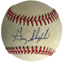 Gary Sheffield Autographed Official American League Baseball ROOKIE SIG