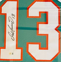 Dan Marino Autographed Framed Dolphins Authentic Wilson Jersey (Beckett)