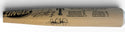 Elvis Andrus Rougned Odor Nomar Mazara Signed Zinger Bat (JSA)