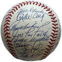 Joe DiMaggio Legends Game Autographed Official American League Baseball