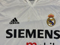Zinedine Zidane Autographed Real Madrid Home Jersey (JSA)