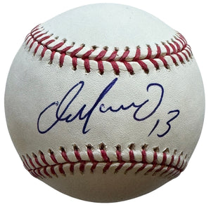 Dan Marino Autographed Official Major League Baseball (JSA)