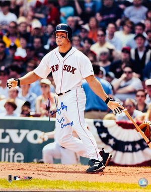 Gabe Kapler Autographed 16x20 Baseball Photo