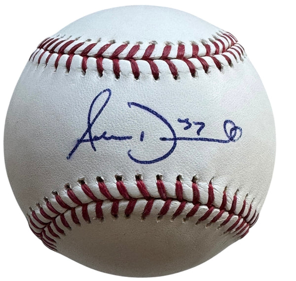 Adam Duvall Autographed Official Major League Baseball (MLB)