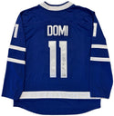 Max Domi Toronto Maple Leafs Autographed Breakaway Jersey (Fanatics)