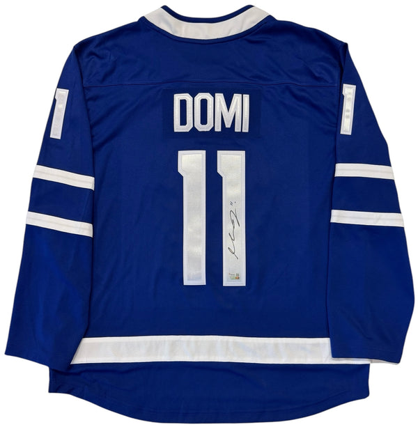 Max Domi Toronto Maple Leafs Autographed Breakaway Jersey (Fanatics)