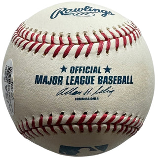 Jim Thome Autographed Official Major League Baseball (JSA)