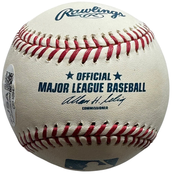 Jim Thome Autographed Official Major League Baseball (JSA)