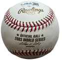 Mariano Rivera Autographed 2003 World Series Baseball (JSA)