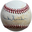 Duke Snider Autographed Official National League Baseball (PSA)
