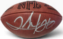 Clinton Portis Autographed Official NFL Football (JSA)