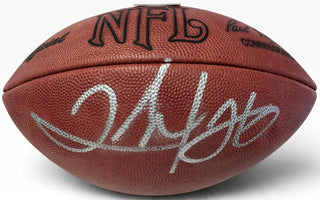 Clinton Portis Autographed Official NFL Football (JSA)