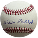 Willie Randolph Autographed Official Major League Baseball (Beckett)