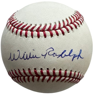 Willie Randolph Autographed Official Major League Baseball (Beckett)