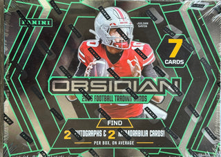 2026 Panini Obsidian Football Hobby Box