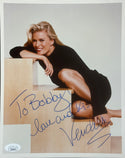 Vendela Kirsebom Autographed 8x10 Celebrity Photo (JSA)