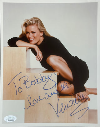 Vendela Kirsebom Autographed 8x10 Celebrity Photo (JSA)