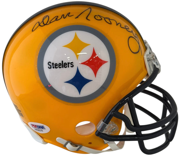 Dan Rooney Autographed Steelers Mini Helmet (PSA)