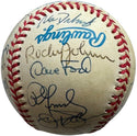 Baltimore Orioles Greats Signed American League Baseball