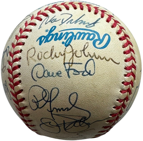 Baltimore Orioles Greats Signed American League Baseball