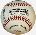 Bob Gibson Autographed Official National League Baseball (JSA)