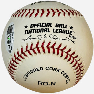 Bob Gibson Autographed Official National League Baseball (JSA)
