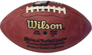 Joe Theismann Autographed Wilson Authentic Football