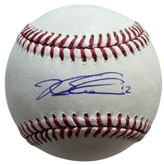 Kyle Schwarber Autographed Official Major League Baseball (Beckett)
