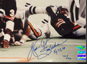 Walter Payton Autographed 16x20 Framed Football Photo #205/1993 (Steiner)