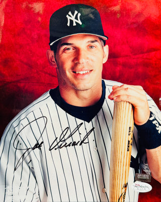 Joe Girardi Autographed Yankees 8x10 Baseball Photo (JSA)