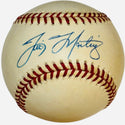 Tino Martinez Autographed Official Major League Baseball (JSA)
