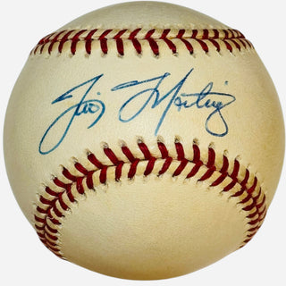 Tino Martinez Autographed Official Major League Baseball (JSA)