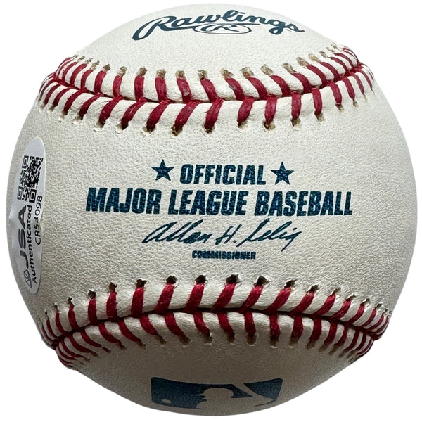 David Wright Autographed Official Major League Baseball (JSA)