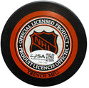 Phil & Tony Esposito Autographed Official Tamp Bay Lightning Puck (JSA)