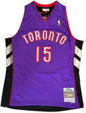 Vince Carter autographed Mitchell & Ness Authentic Raptors Jersey (Fanatics)