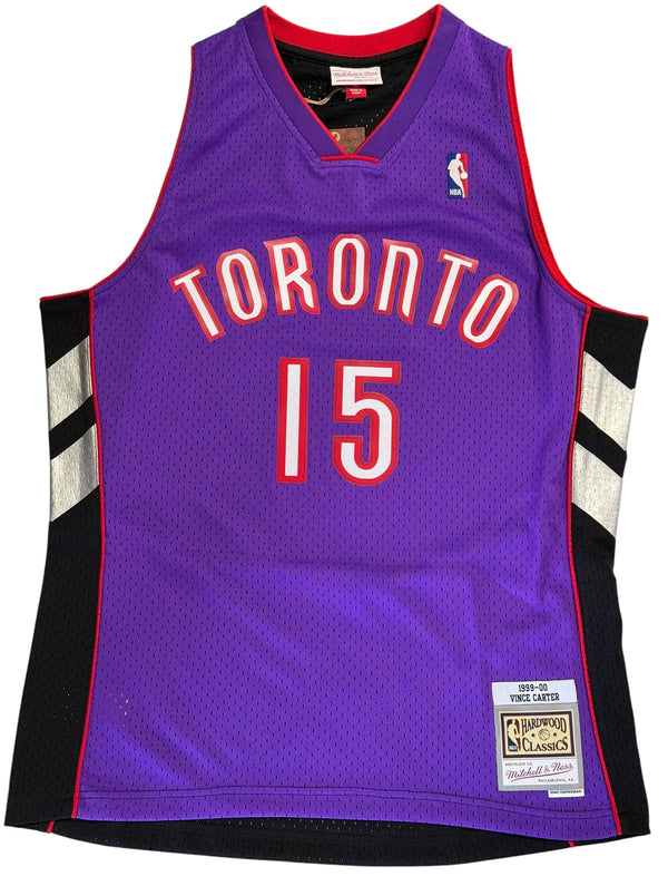 Vince Carter autographed Mitchell & Ness Authentic Raptors Jersey (Fanatics)