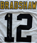 Terry Bradshaw Autographed Pittsburgh Steelers Custom Jersey (Bradshaw Holo)