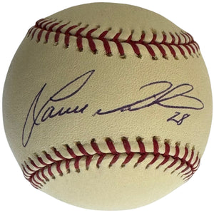 Lance Niekro Autographed Official Major League Baseball