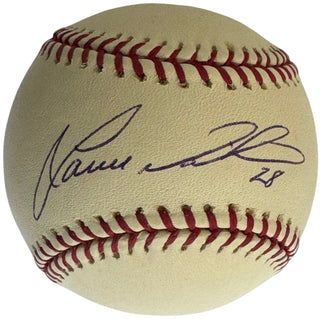 Lance Niekro Autographed Official Major League Baseball
