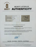 Tom Brady autographed hand signed TB12 Method limited Edition Book (Beckett)