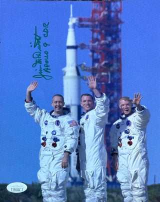 Jim McDivitt Astronaut Autographed 8x10 NASA Photo (JSA)