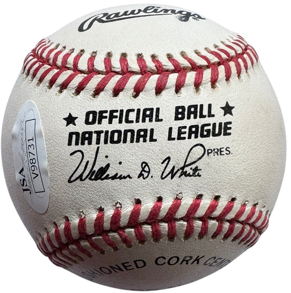 Barry Bonds Autographed Official National League Baseball (JSA)