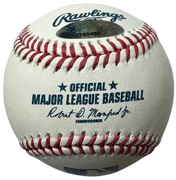 Wade Boggs Autographed Official Major League Baseball (Tristar)
