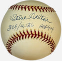 Steve Carlton Autographed Official National League Baseball (JSA)