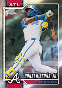 2026 Topps Chrome Baseball Blaster Box (Exclusive BB Seams & Red,White & Blue Refractors)