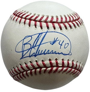 Bartolo Colon autographed Official Major League Baseball (JSA)