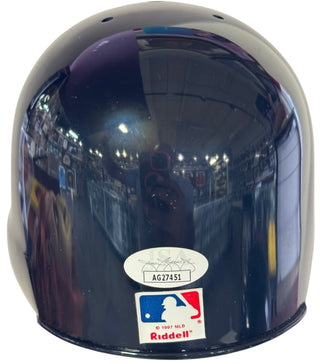 Bobby Cox Autographed Atlanta Braves Mini Helmet (JSA)