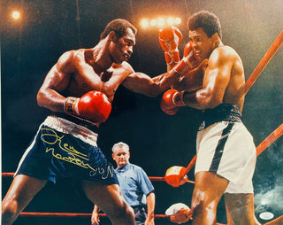 Ken Norton Autographed 16x20 Boxing Photo vs Ali (JSA)