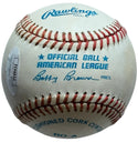 Mickey Mantle Autographed American League Baseball (JSA)